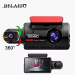 מצלמת דרך + אבטחה לרכב