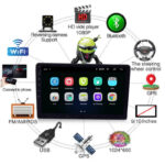 מערכת 9 אינץ לרכב